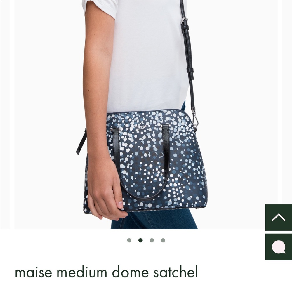 Kate Spade Maise dome satchel. Perfect cond